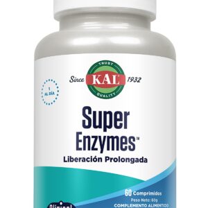 SUPER ENZYMES - 60 COMPRIMIDOS