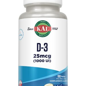 VITAMINA D3 - 100 PERLAS ACTIVGEL