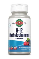 METHYLCOBALAMINA - 60 COMPRIMIDOS BUCODISPERSABLES