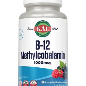 METHYLCOBALAMINA - 60 COMPRIMIDOS BUCODISPERSABLES