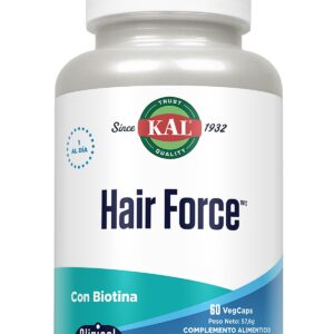 HAIR FORCE - 60 VEGCAPS