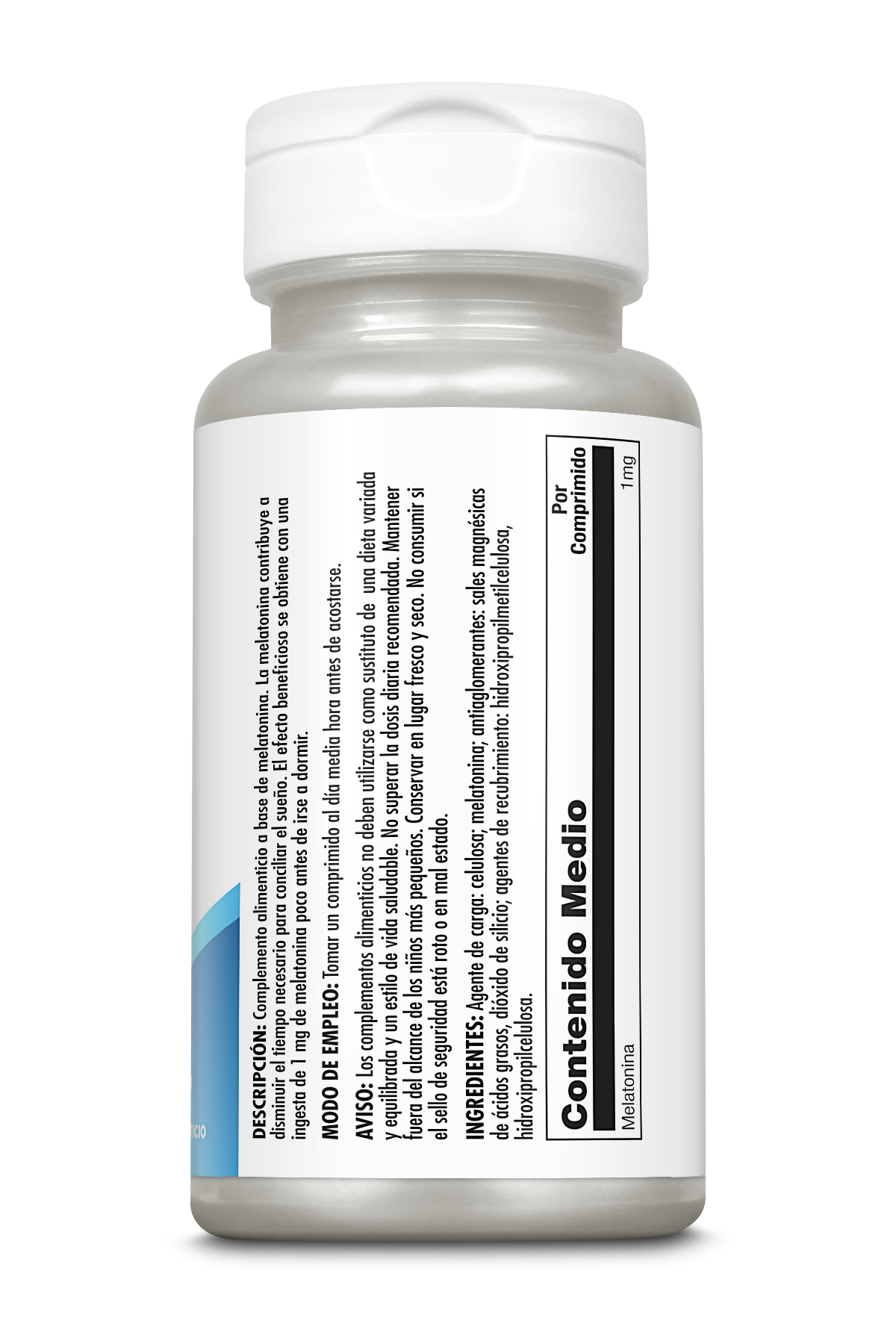 MELATONIN 1 MG - 120 COMPRIMIDOS - Imagen 2