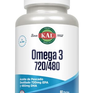 KAL OMEGA 3 720/480 - 60 PERLAS(ES)