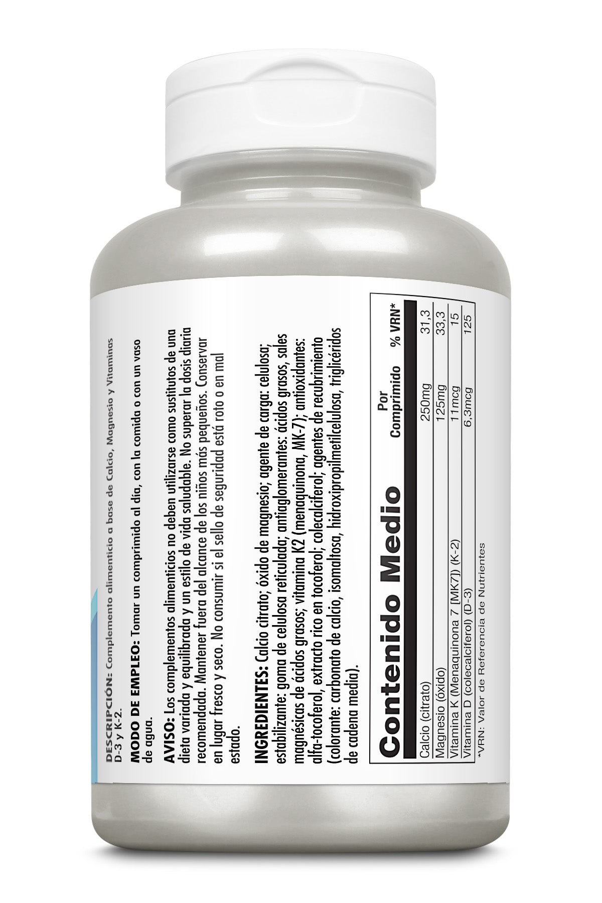 ULTRA CAL-CITRATE - 120 COMPRIMIDOS - Imagen 2