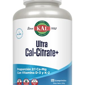 ULTRA CAL-CITRATE - 120 COMPRIMIDOS