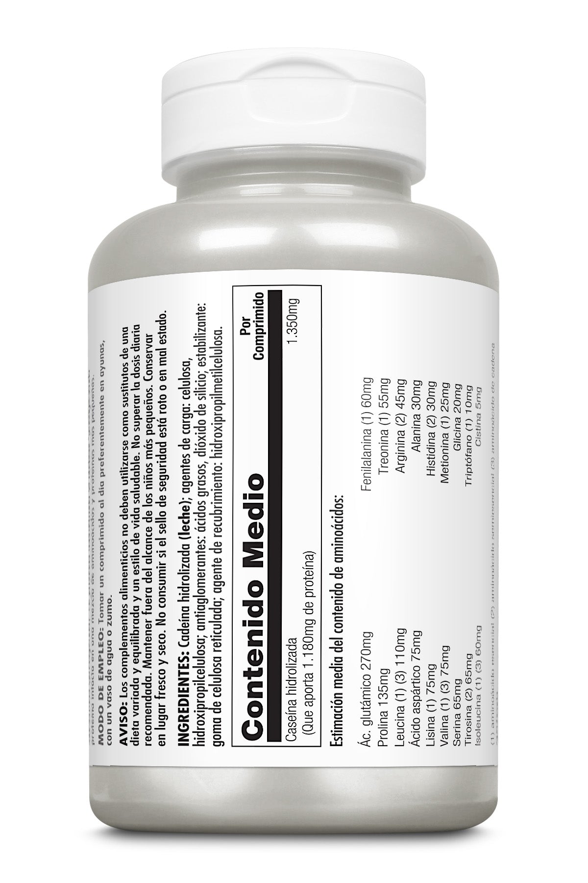 AMINOACID COMPLEX -100 COMPRIMIDOS - Imagen 2