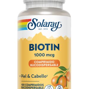 BIOTINA  - 100 COMPRIMIDOS SUBLINGUALES