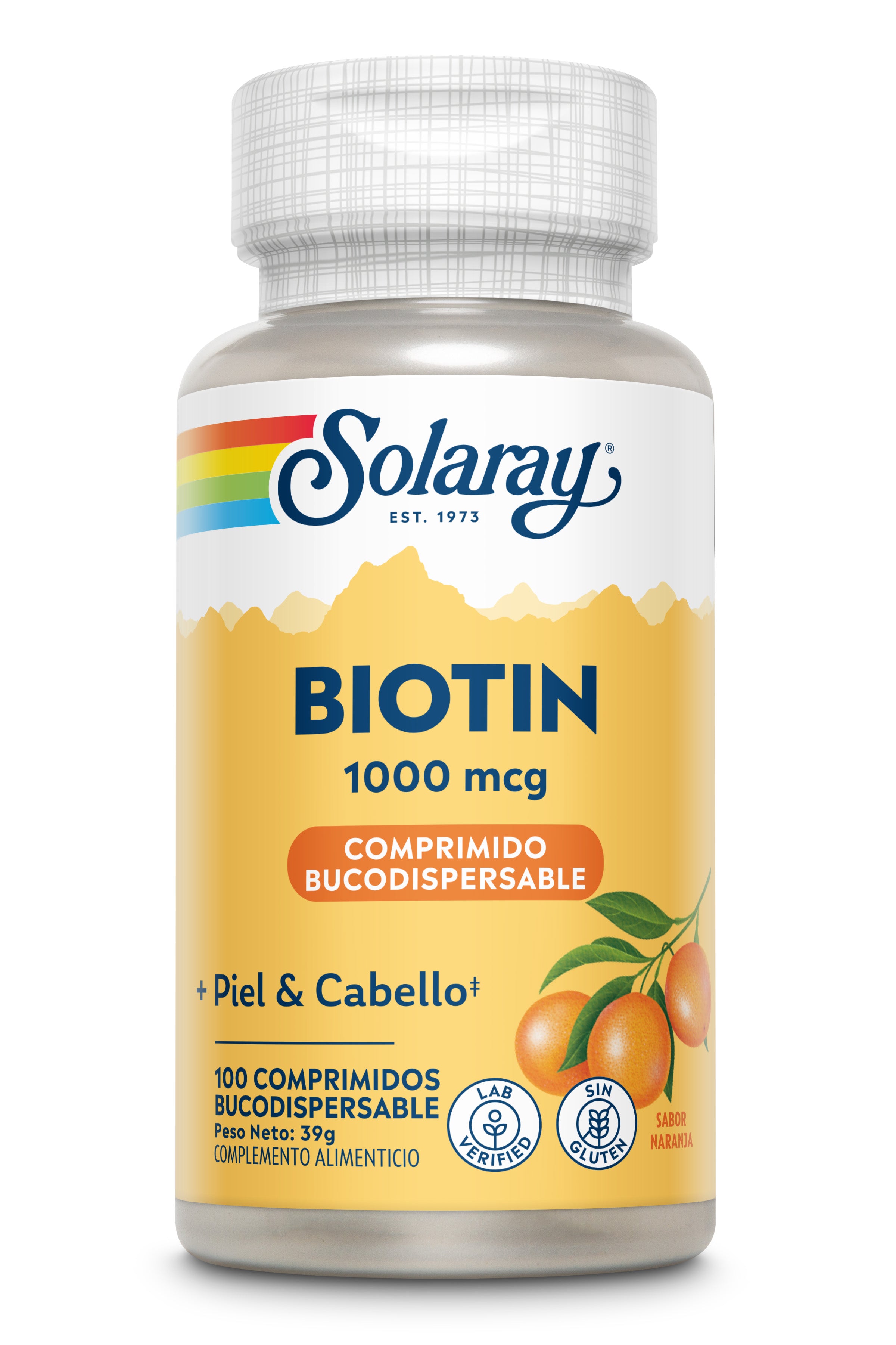 BIOTINA - 100 COMPRIMIDOS SUBLINGUALES