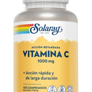 VITAMINA C 1000 MG - 30 & 100 COMPRIMIDOS