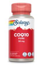 PURE CoQ10 30 MG -30 VEGCAPS