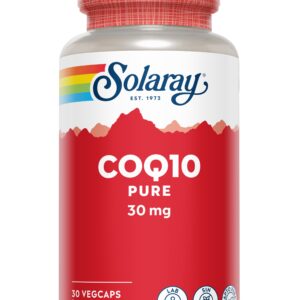 PURE CoQ10 30 MG -30 VEGCAPS