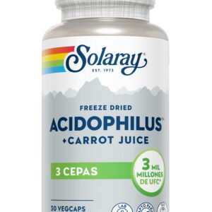 ACIDOPHILUS VEGAN- 30 VEGCAPS