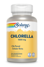 CHLORELLA - 120 COMPRIMIDOS
