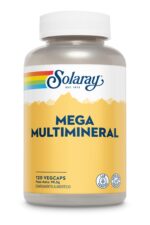 MEGA MULTIMINERAL - 120 VEGCAPS