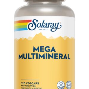 MEGA MULTIMINERAL - 120 VEGCAPS