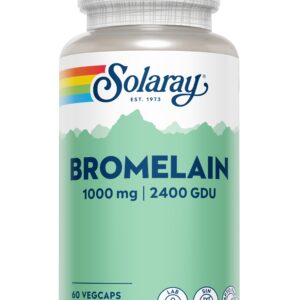 BROMELAINA - 60 CÁPSULAS