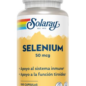 SELENIO 50 MCG - 100 CÁPSULAS