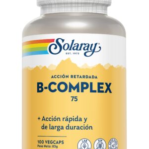 B COMPLEX 75 -100 VEGCAPS