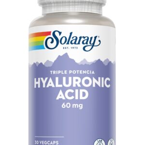 HYALURONIC ACID 60 MG- 30 VEGCAPS