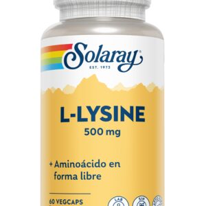 L-LYSINE 500 - 60 VEGCAPS