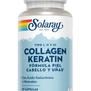 COLLAGEN KERATIN- 60 CÁPSULAS