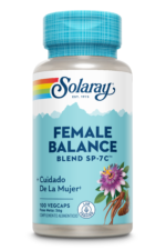 FEMALE BALANCE - 100 VEGCAPS