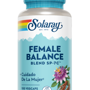FEMALE BALANCE - 100 VEGCAPS