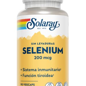 SELENIO 200 MCG SIN LEVADURA - 90 VEGCAPS