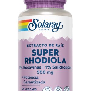 SUPER RHODIOLA - 60 VEGCAPS