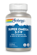 SUPER OMEGA 3-7-9 - 120 PERLAS