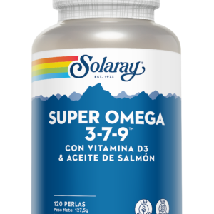 SUPER OMEGA 3-7-9 - 120 PERLAS