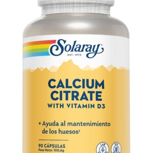 CALCIO CITRATO CON VITAMINA D3 - 90 CAPSULAS