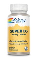 SUPER D3 - 4000 UI - 100 PERLAS