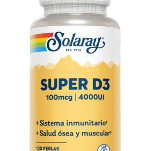 SUPER D3 - 4000 UI - 100 PERLAS