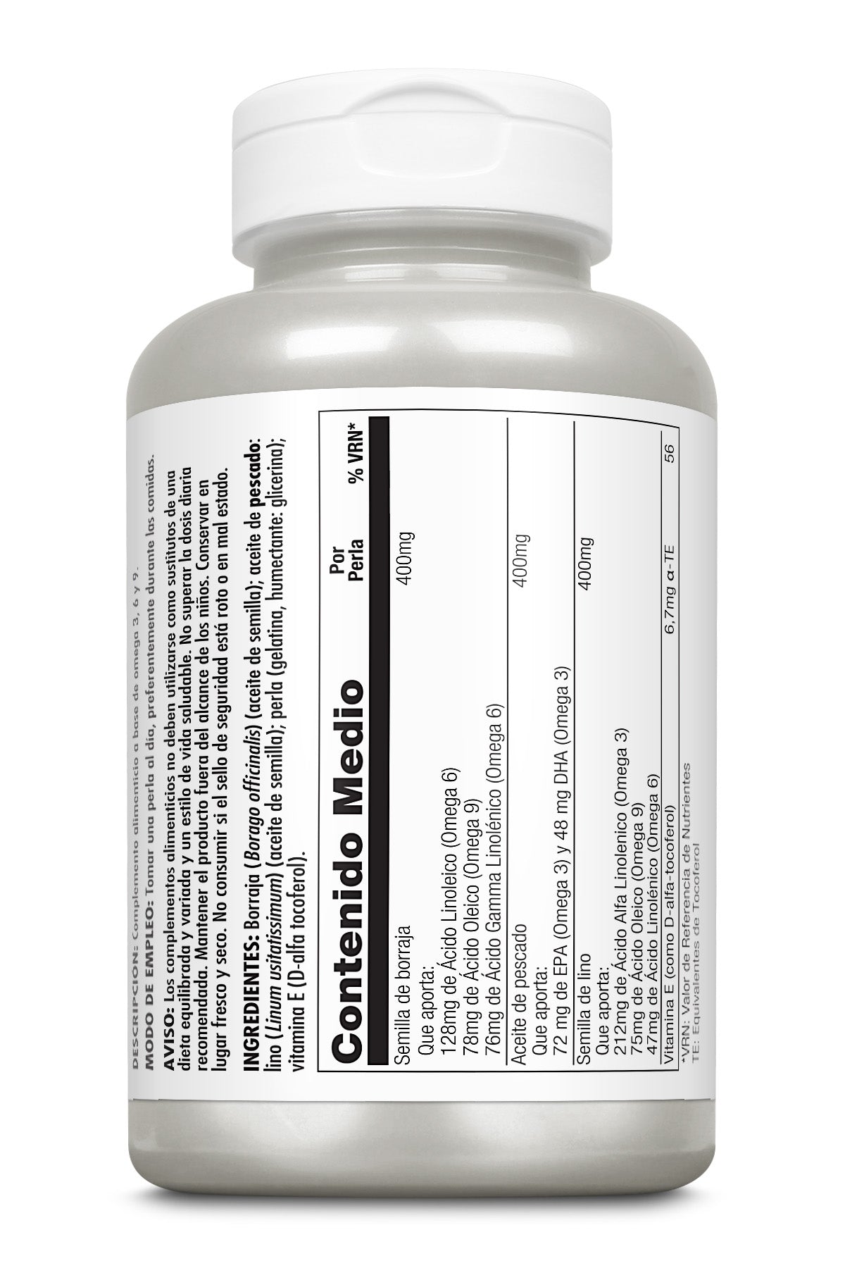 ULTRA OMEGA 3*6*9 - 50 & 100 PERLAS - Imagen 3