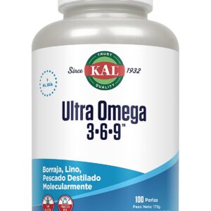ULTRA OMEGA 3*6*9 - 50 & 100 PERLAS
