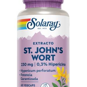 ST. JHON'S WORT - 60 VEGCAPS