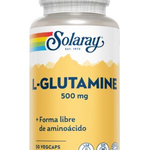 L- GLUTAMINE - 50 VEGCAPS
