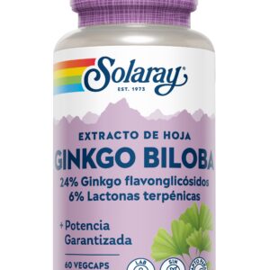 GINKGO BILOBA - 60 VEGCAPS