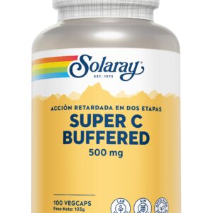 SUPER  VITAMINA C BUFFERED - 100 VEGCAPS