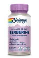 BERBERINE - 60 VEGCAPS