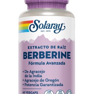 BERBERINE - 60 VEGCAPS