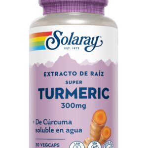 SUPER TURMERIC - 30 VEGCAPS