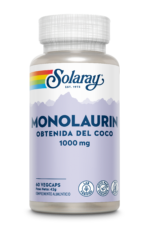 MONOLAURIN 500 MG - 60 VEGCAPS