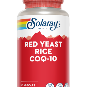 RED YEAST RICE & CoQ10 - 60 VEGCAPS