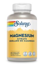 MAGNESIO CITRATO - 90 & 180 VEGCAPS