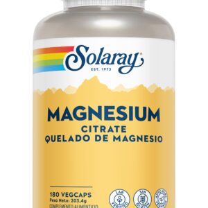 MAGNESIO CITRATO - 90 & 180 VEGCAPS