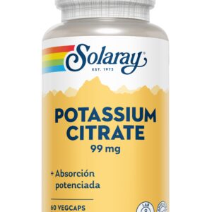 POTASIO CITRATO  99 MG - 60 VEGCAPS