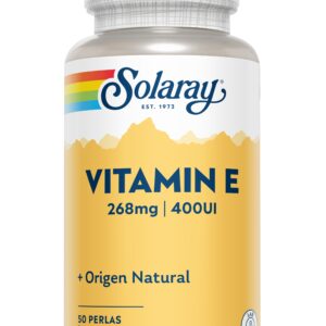 VITAMINA E - 50 PERLAS