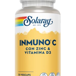 INMUNO C (C+D3+Zinc) - 30 VEGCAPS